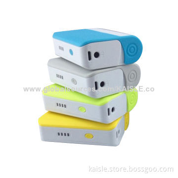 Power Banks/Suppliers, 4,400mAh Capacity, Mini Mirror, Can be Used as Phone Holder
